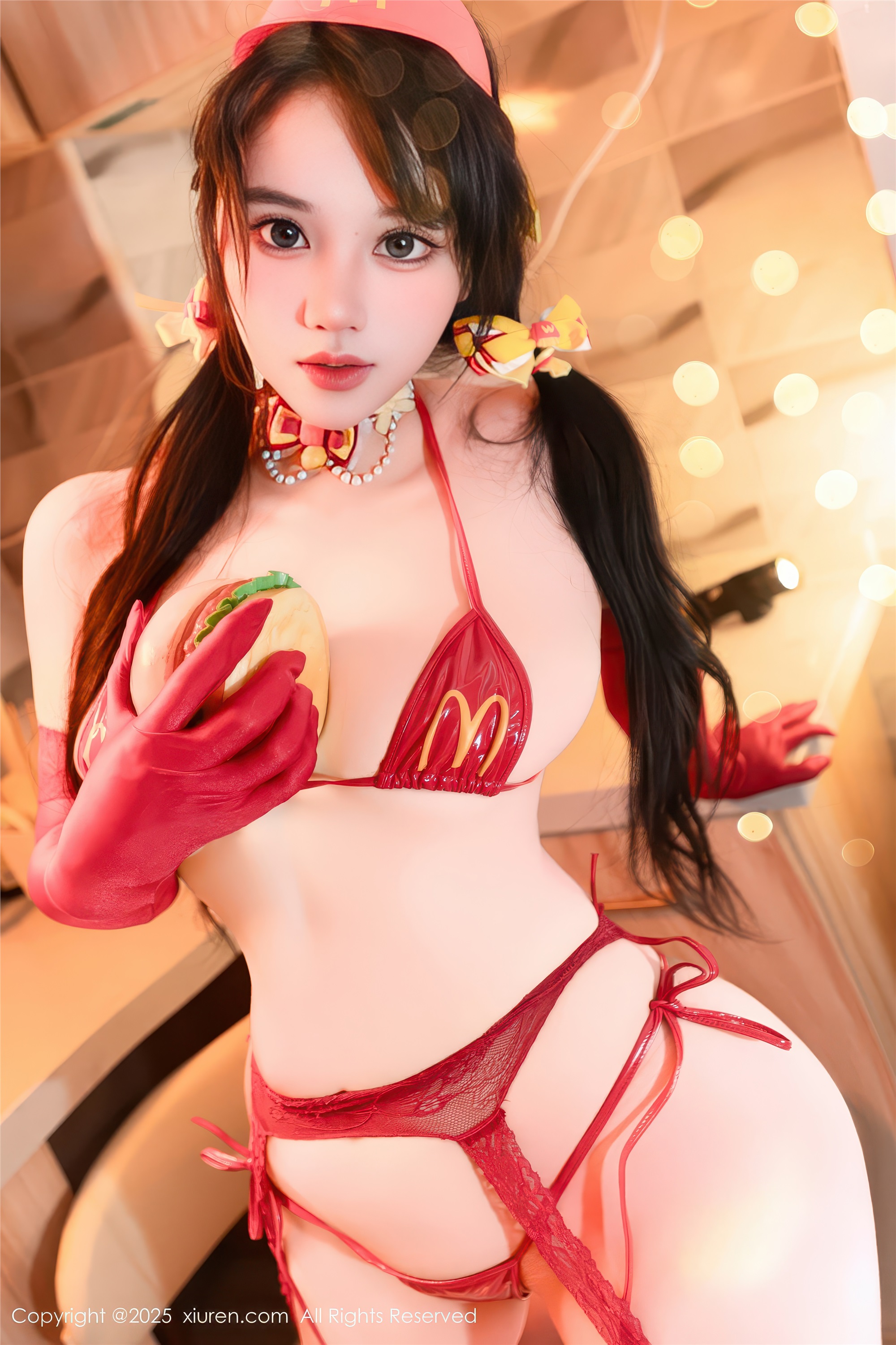 Xiuren秀人网 2025.12.25 NO.11154 汐汐爱吃草莓